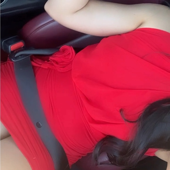 SHEIN Red Mini Dress - Picture 3 of 3